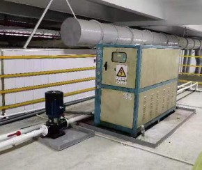 電鍍廠冷水機(jī)冷卻塔移裝冷凍機(jī),工業(yè)冷水機(jī),螺桿式冷水機(jī)